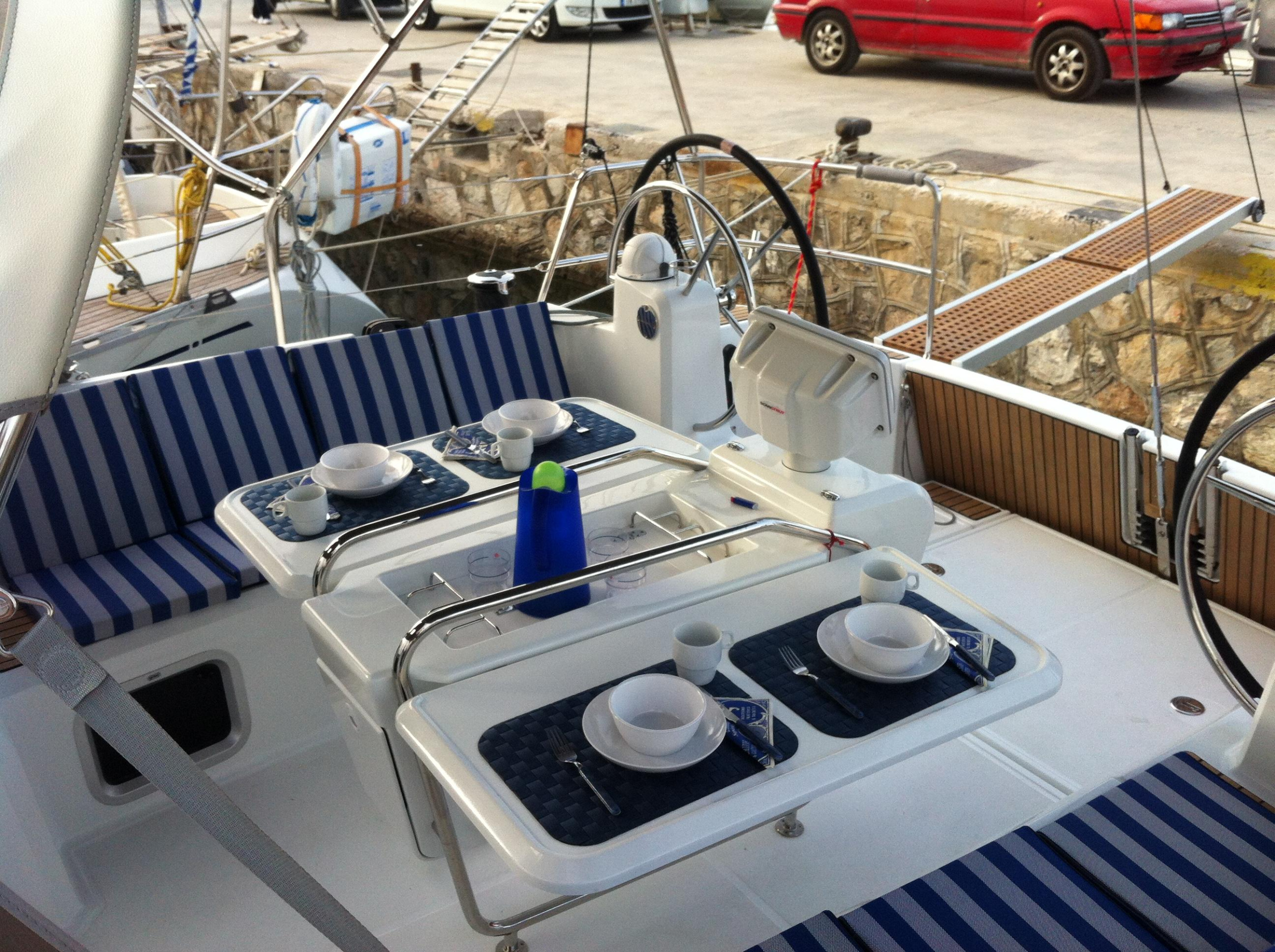 Photo #6 - Sun Odyssey 469 (Alexandra) en Atenas - 40688