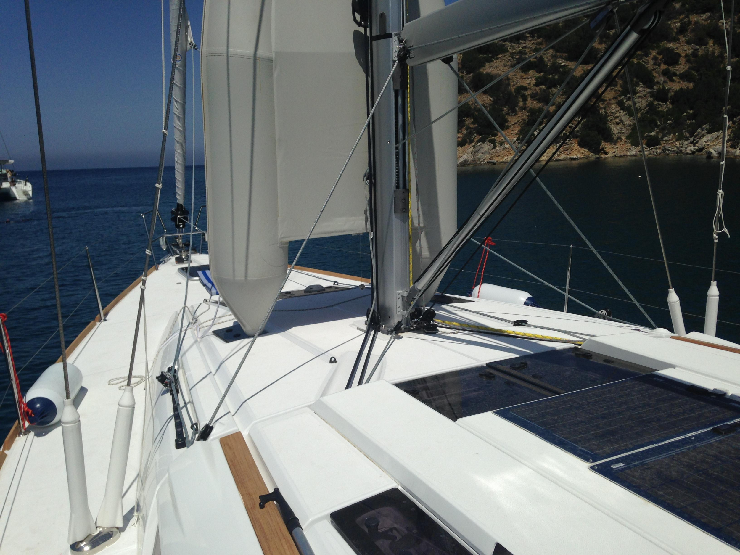 Photo #7 - Sun Odyssey 469 (Alexandra) en Atenas - 40688