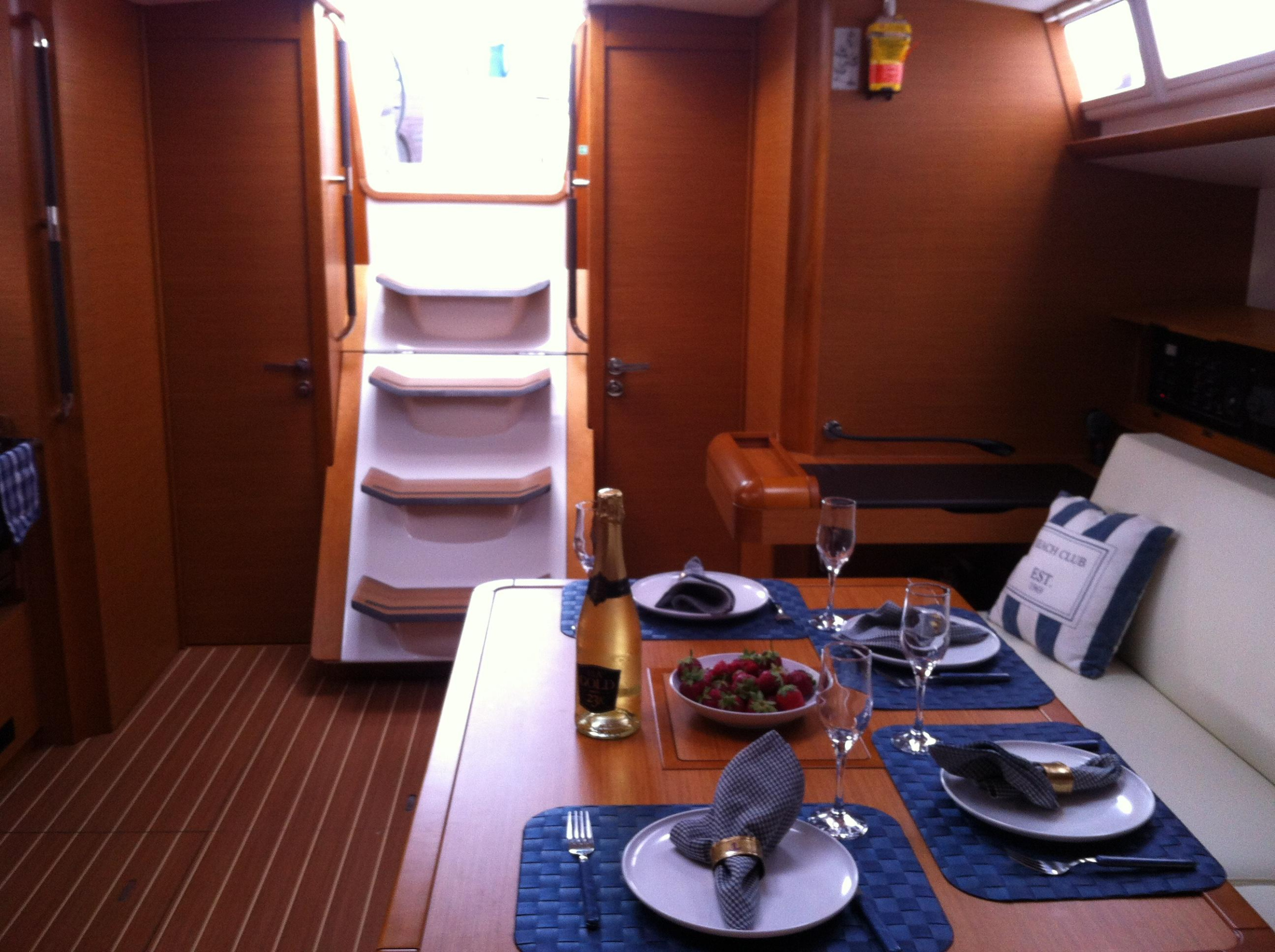 Photo #8 - Sun Odyssey 469 (Alexandra) en Atenas - 40688