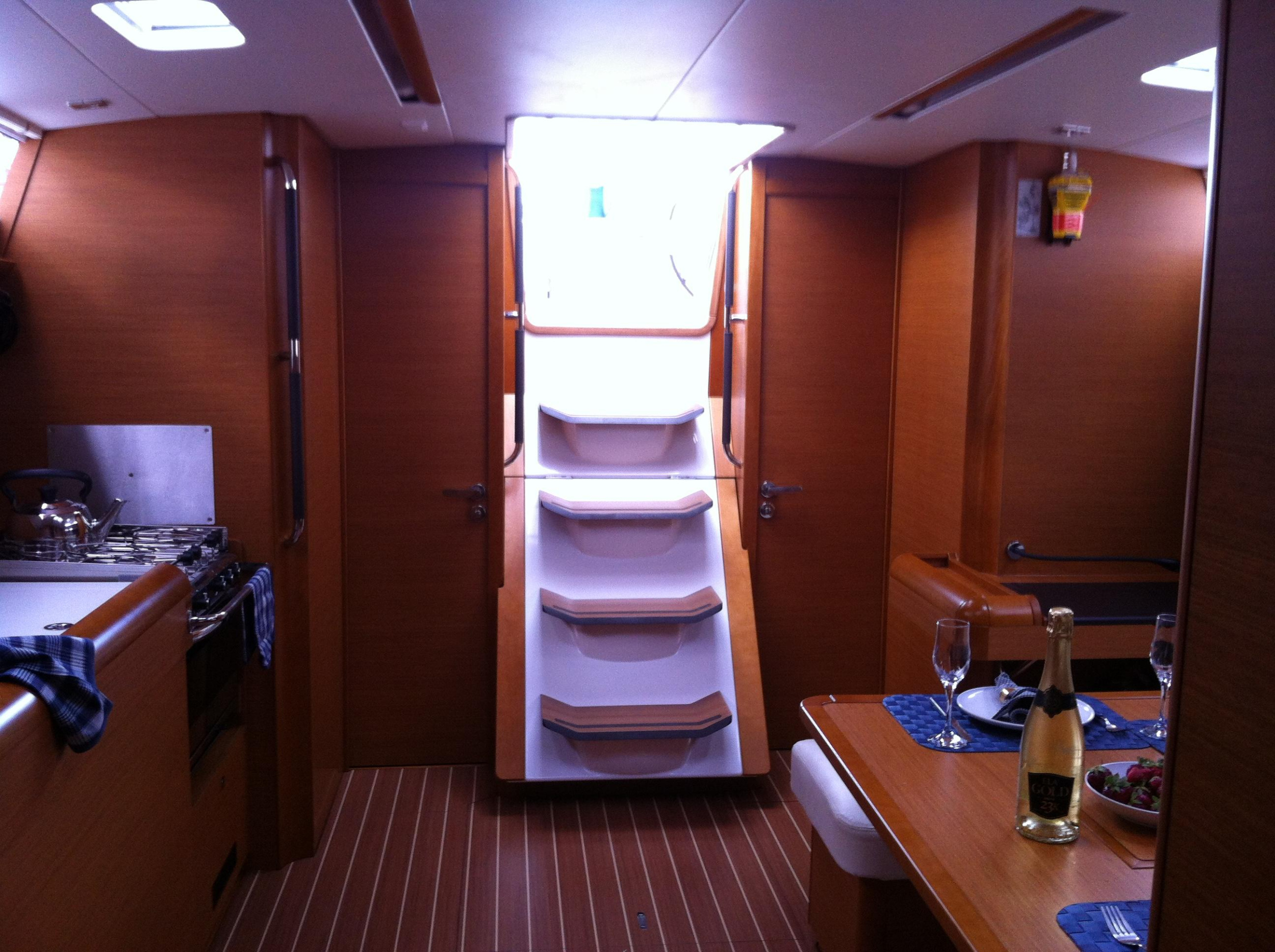 Photo #9 - Sun Odyssey 469 (Alexandra) en Atenas - 40688