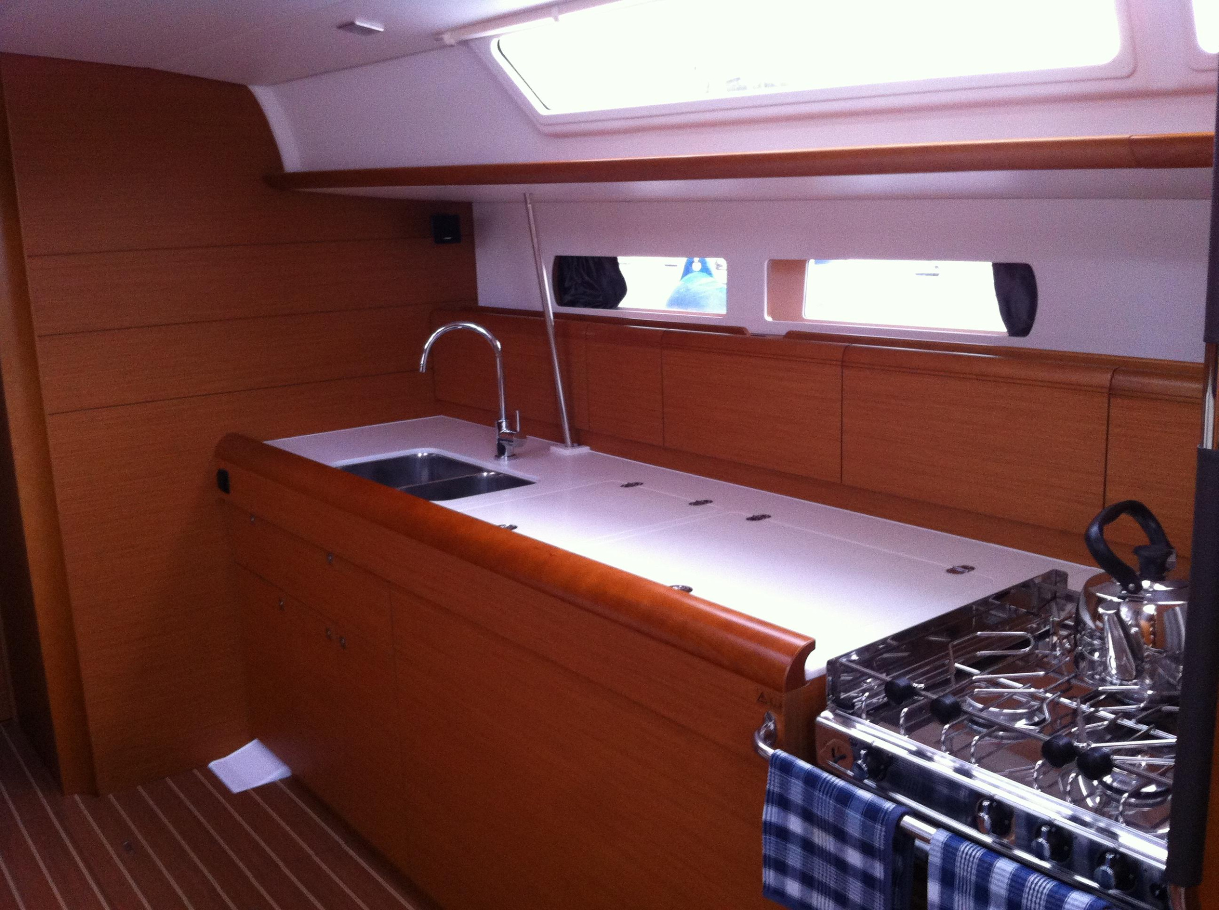 Photo #11 - Sun Odyssey 469 (Alexandra) en Atenas - 40688