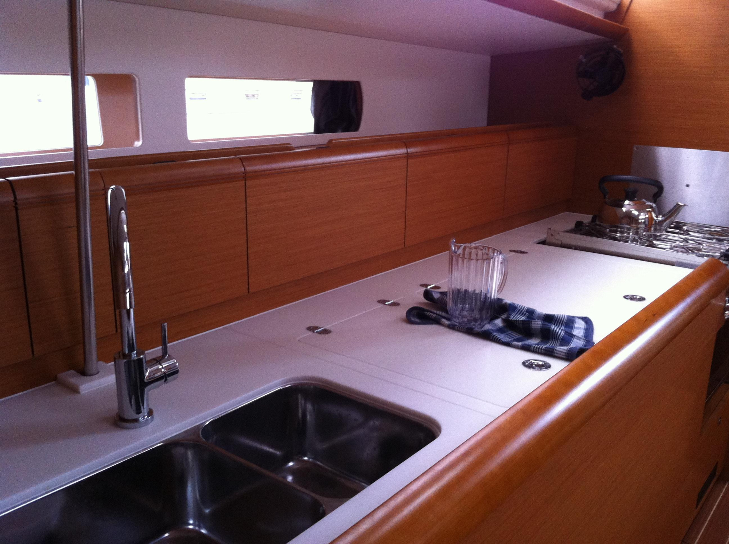 Photo #13 - Sun Odyssey 469 (Alexandra) en Atenas - 40688