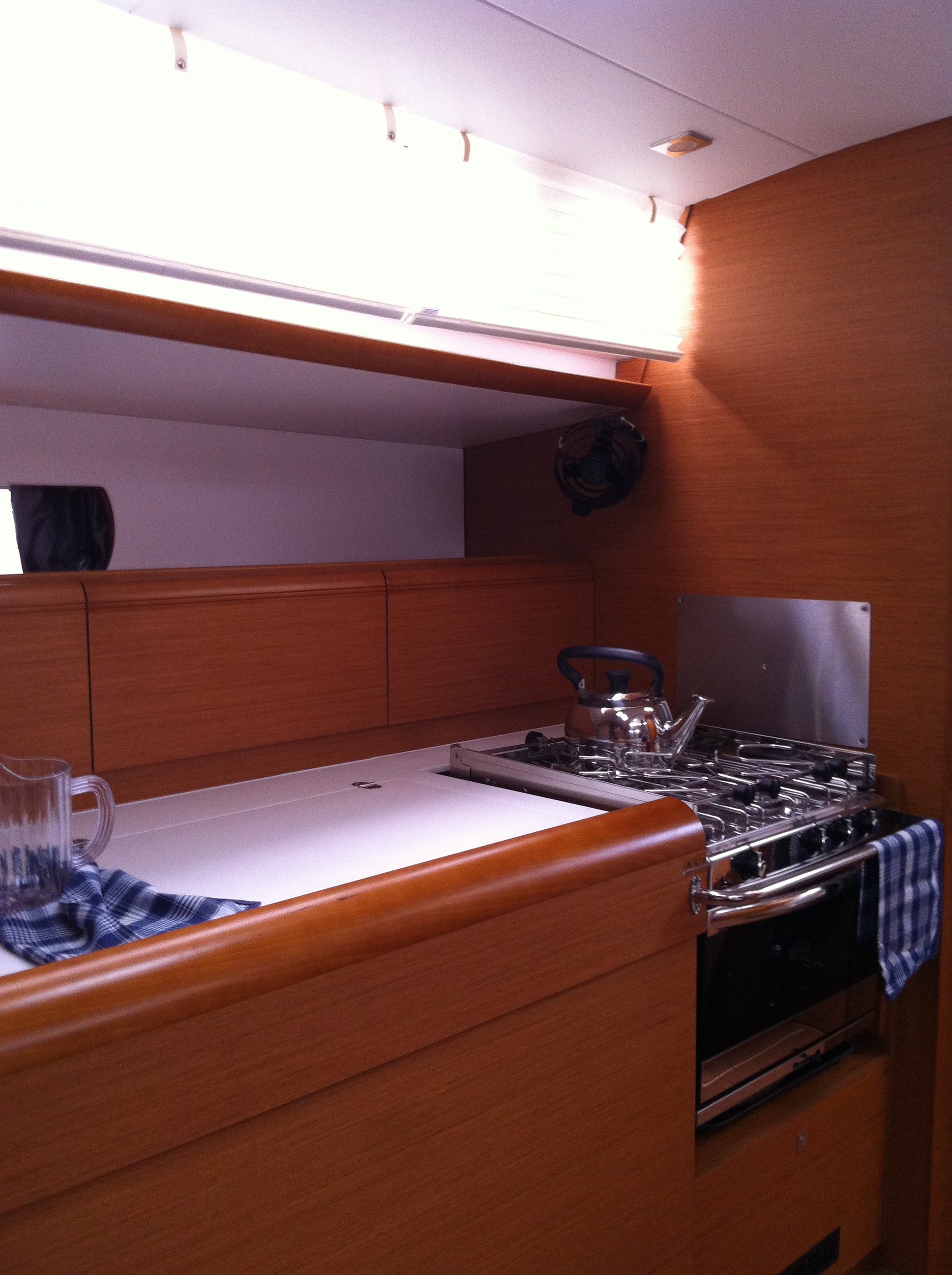 Photo #14 - Sun Odyssey 469 (Alexandra) en Atenas - 40688