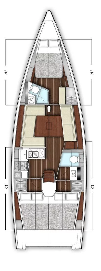 x-Yacht X4³ (Xara)  - 1