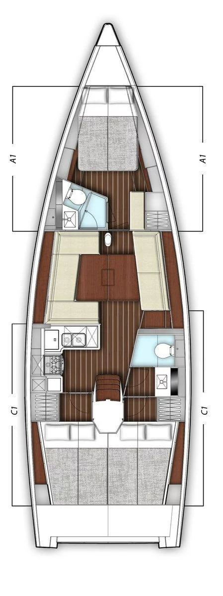 x-Yacht X4³ (Juniba X)  - 1