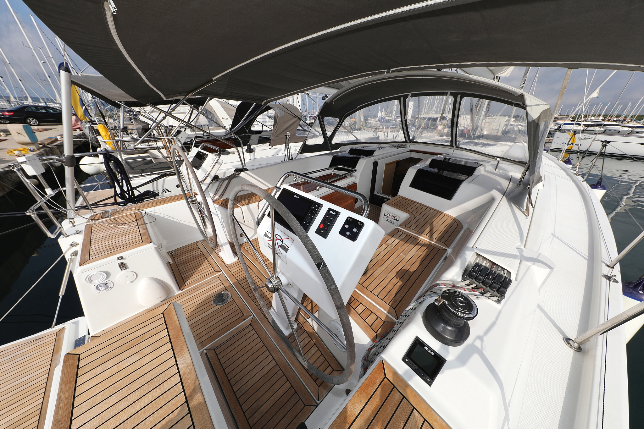 Photo #6 - Hanse 455 - 3 cab. (Susso) in Biograd - 40693