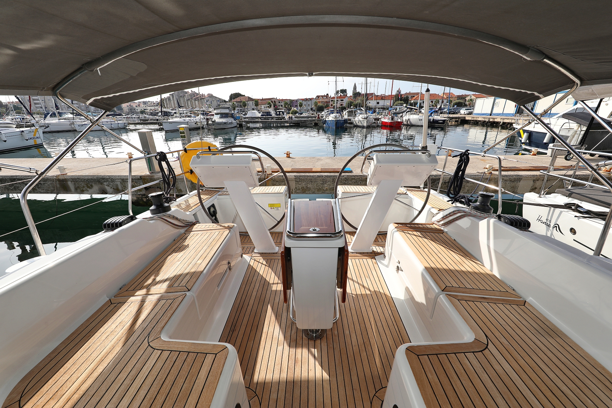 Photo #8 - Hanse 455 - 3 cab. (Susso) in Biograd - 40693
