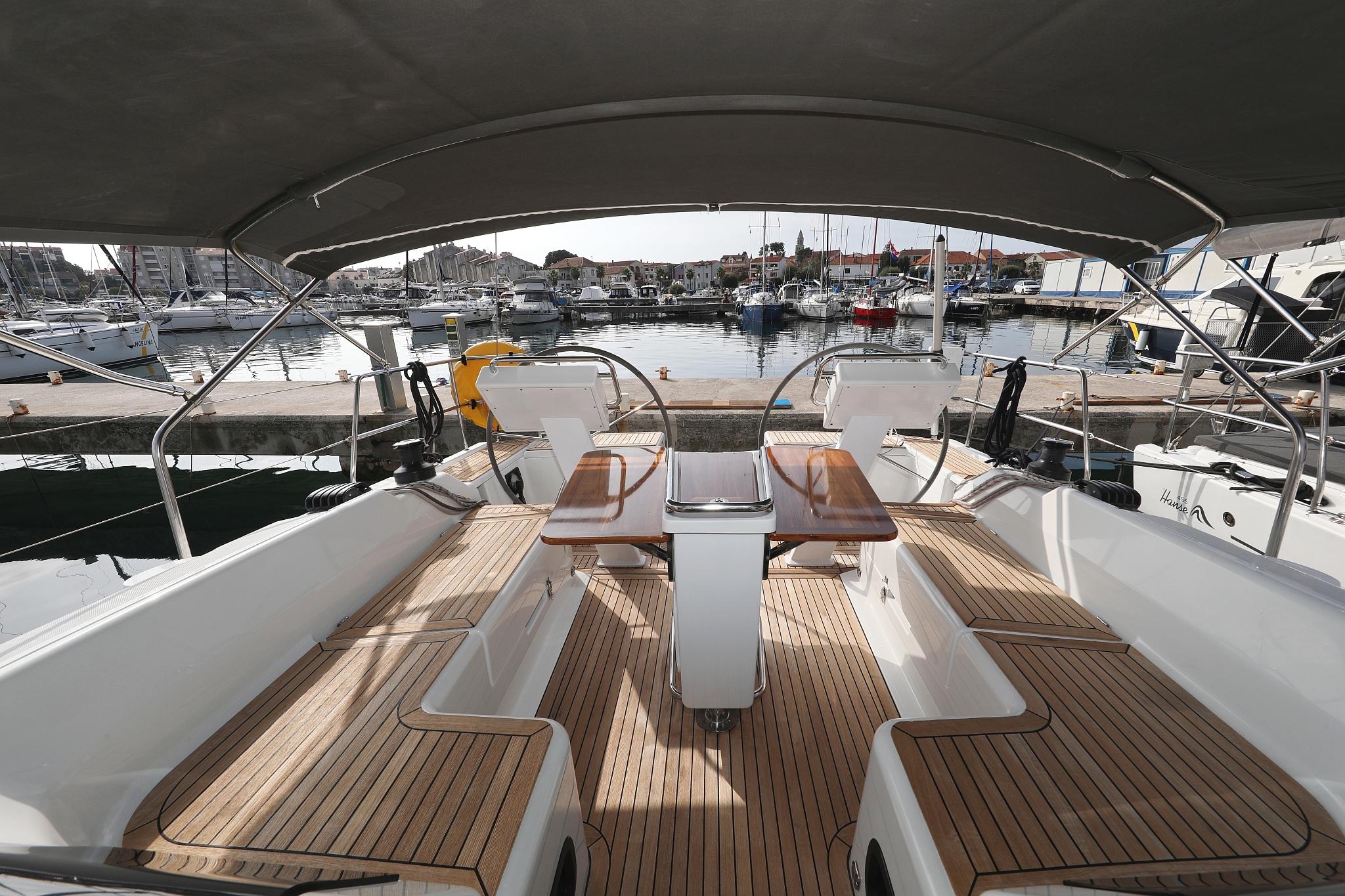 Photo #9 - Hanse 455 - 3 cab. (Susso) in Biograd - 40693