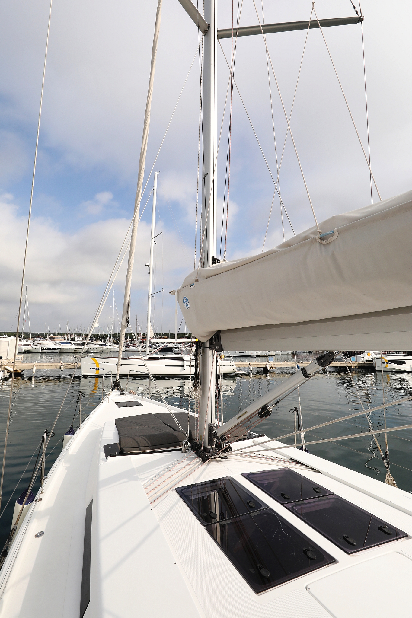Photo #10 - Hanse 455 - 3 cab. (Susso) in Biograd - 40693