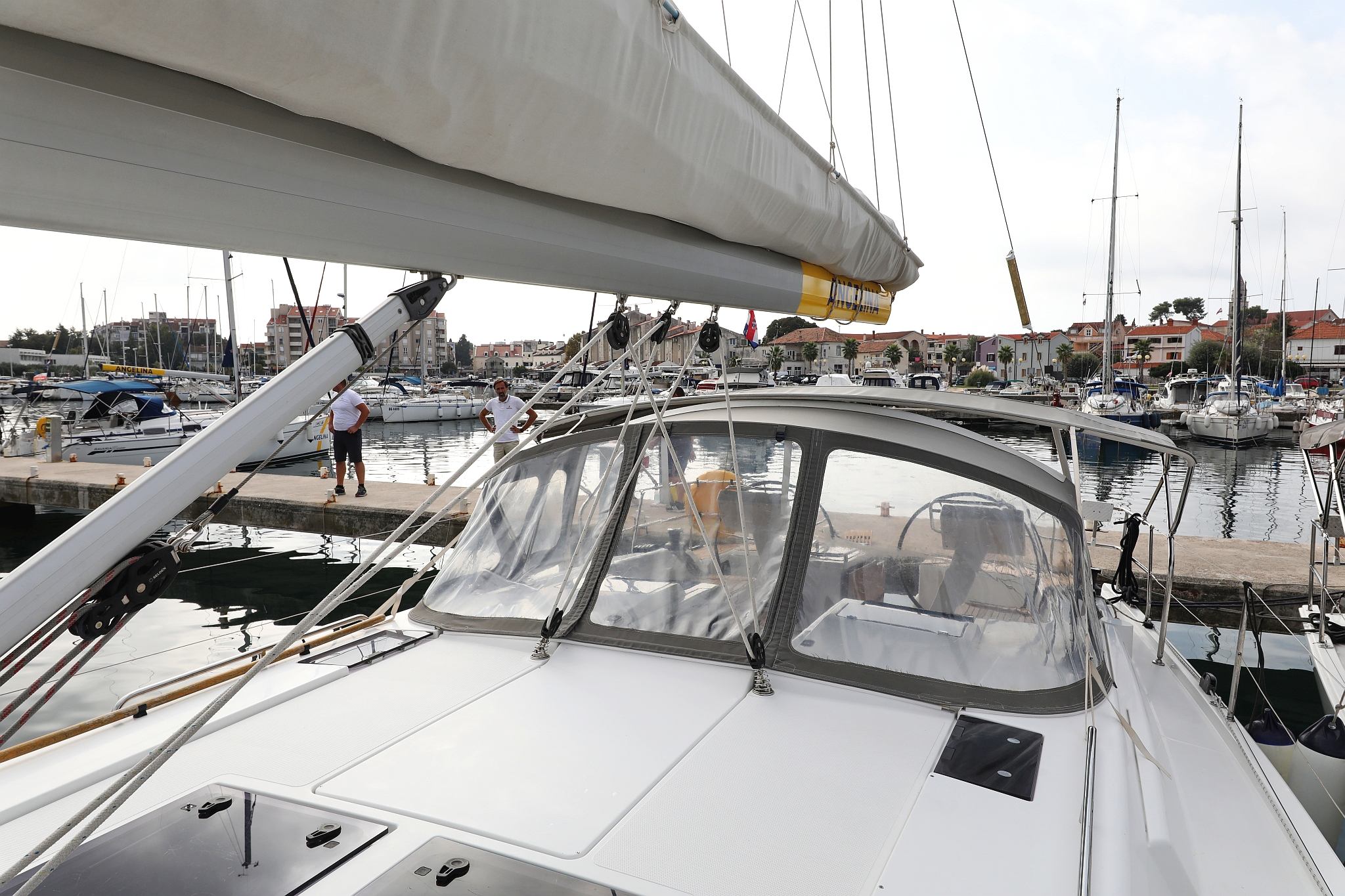 Photo #12 - Hanse 455 - 3 cab. (Susso) in Biograd - 40693