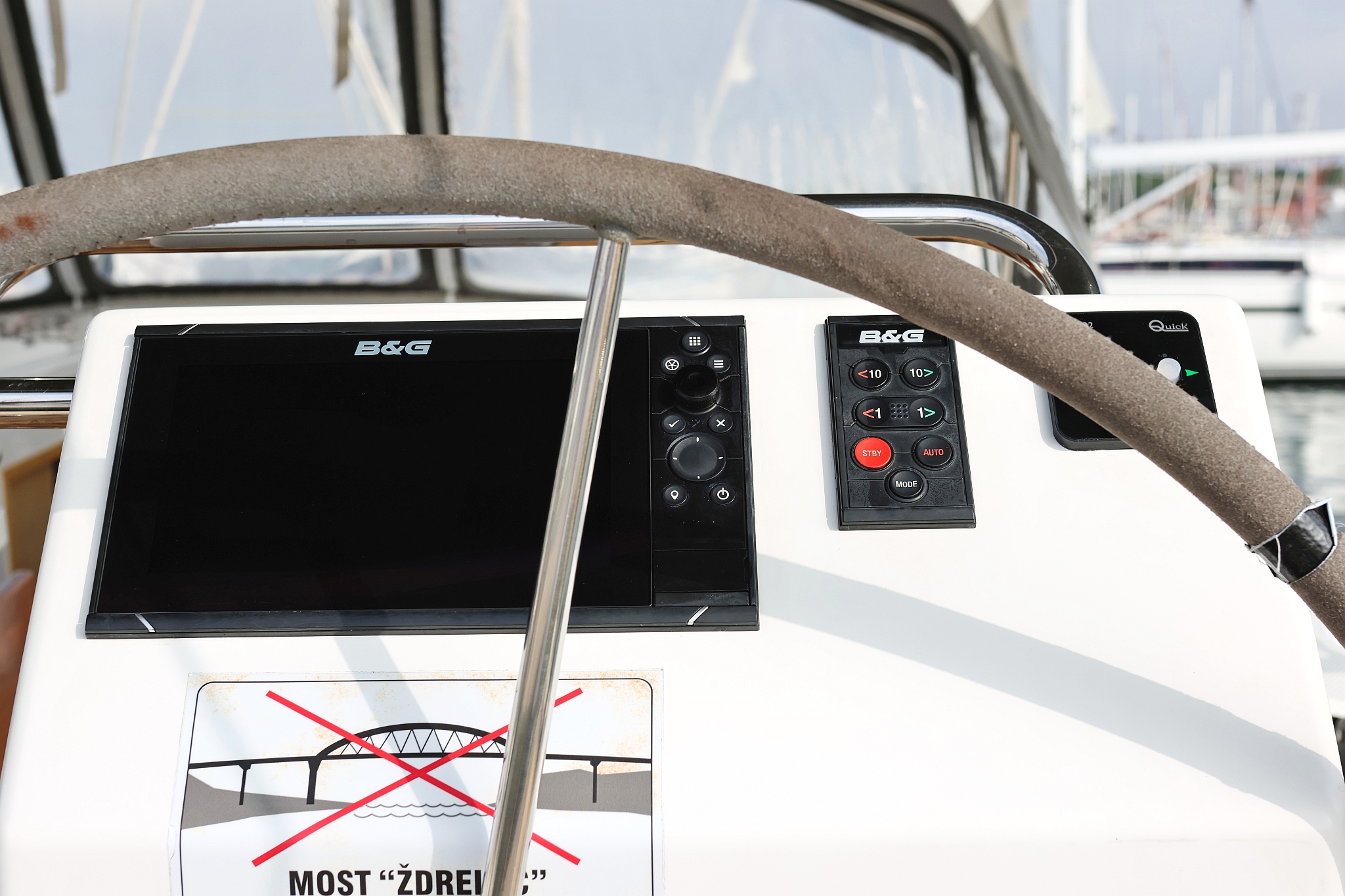 Photo #45 - Hanse 455 - 3 cab. (Susso) in Biograd - 40693
