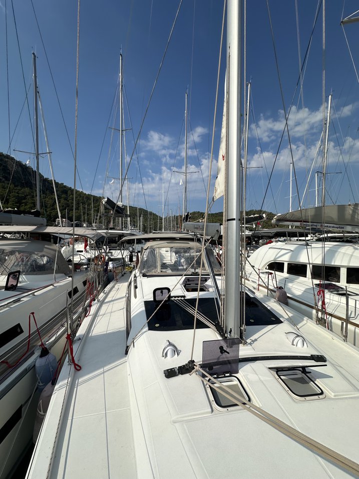 Photo #4 - Dufour 430 - 3 cab. (Enki) en Fethiye - 40708
