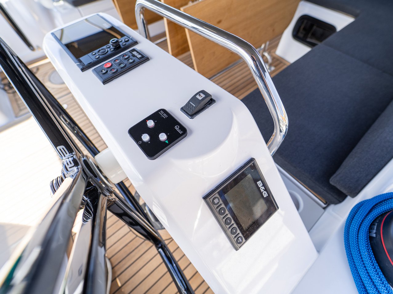 Photo #5 - Elan Impression 45 - 4 cab. (Skipper's Girl) en Pula - 40715