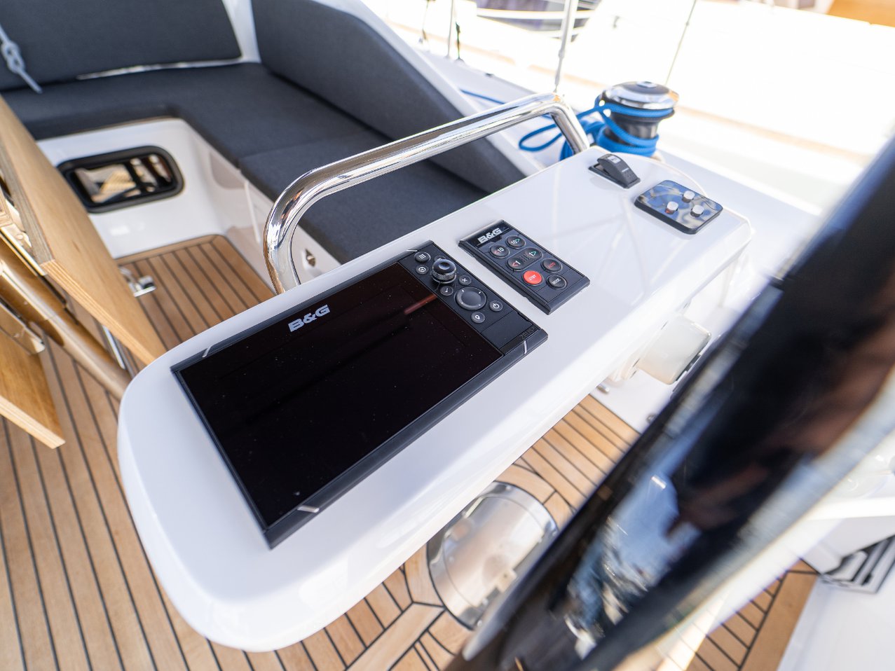 Photo #6 - Elan Impression 45 - 4 cab. (Skipper's Girl) en Pula - 40715
