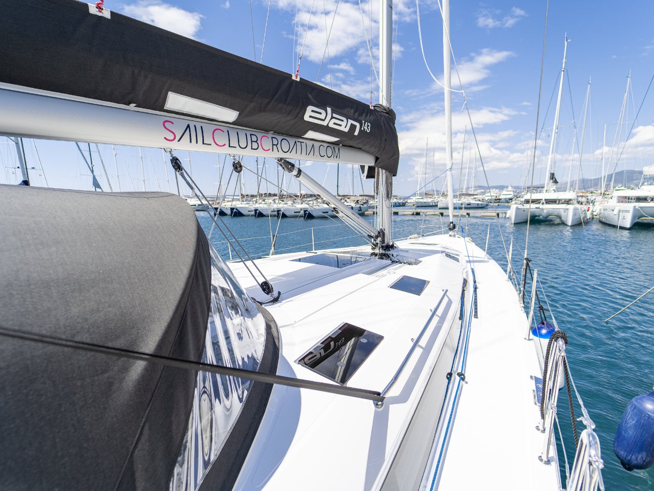 Photo #9 - Elan Impression 45 - 4 cab. (Skipper's Girl) en Pula - 40715