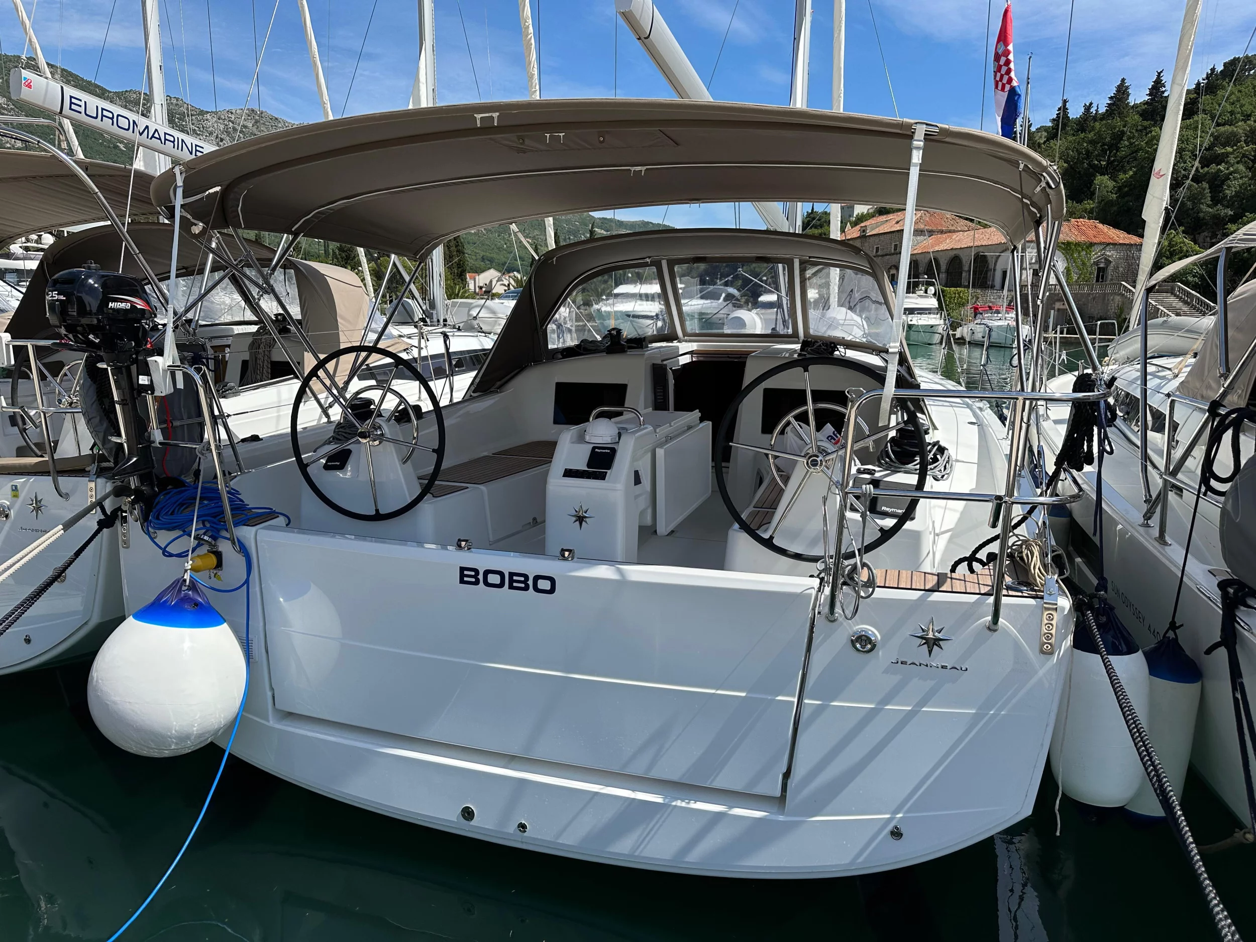 Sun Odyssey 410 - 3 cab. (Bobo)  - 11