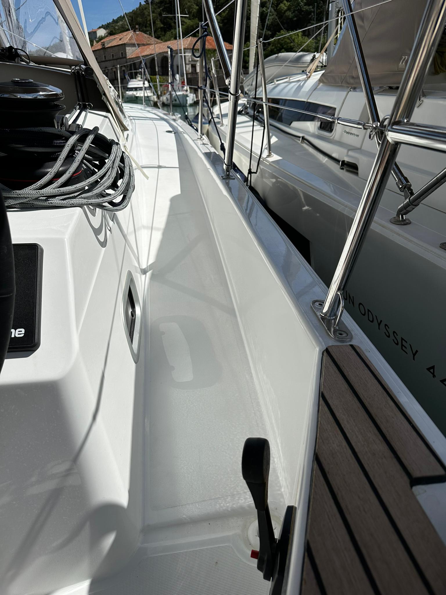 Photo #15 - Sun Odyssey 410 - 3 cab. (Bobo) in Dubrovnik - 40716