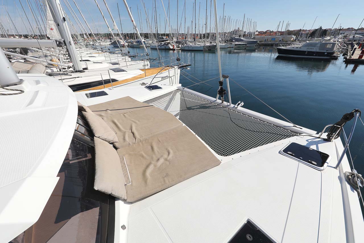 Photo #4 - Fountaine Pajot Lucia 40 - 4 cab. (Tu Tamo 2) en Pula - 40722