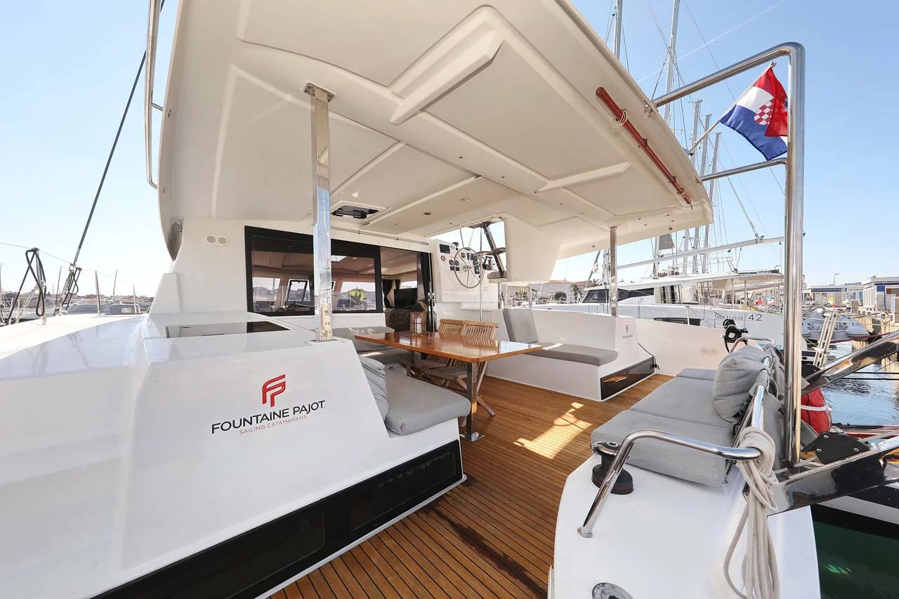 Fountaine Pajot Lucia 40 - 4 cab. (Tu Tamo 2)  - 5