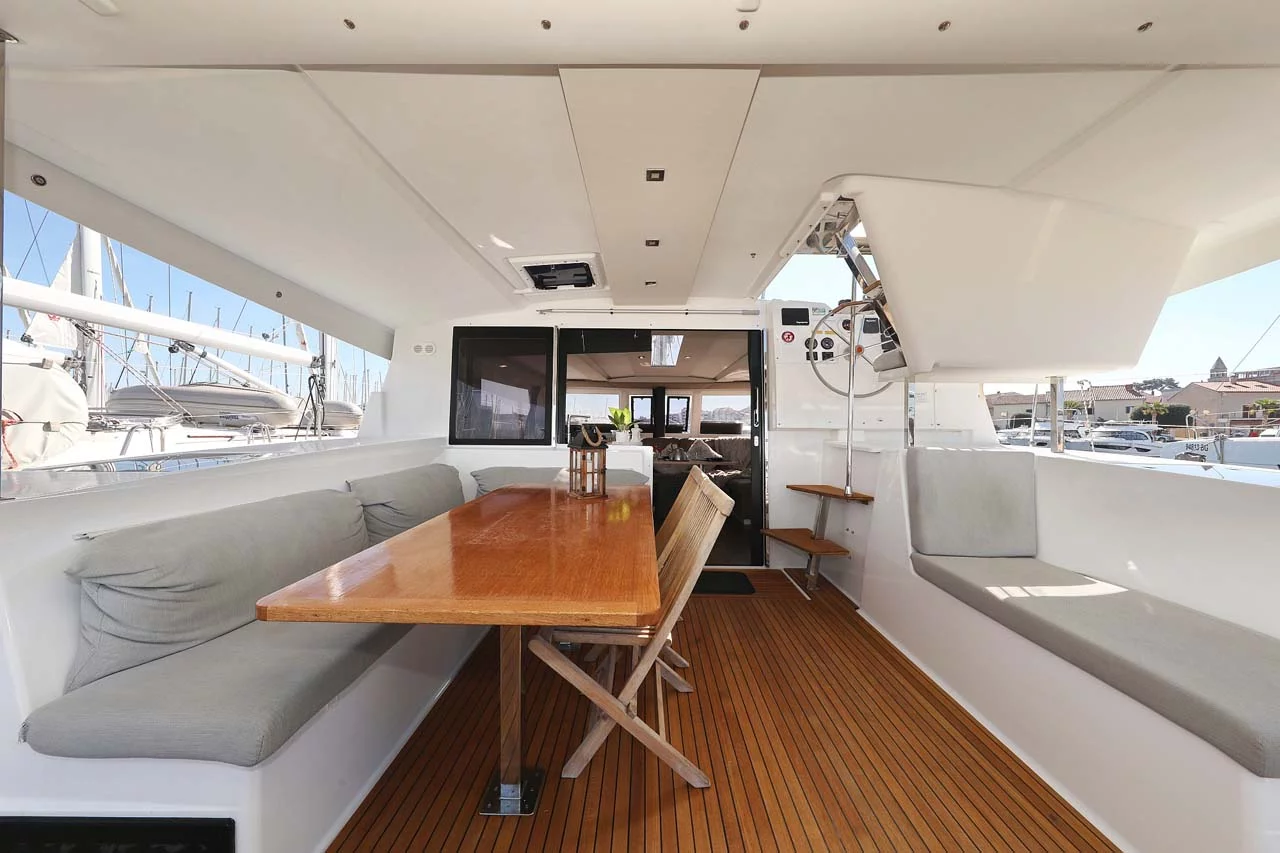 Fountaine Pajot Lucia 40 - 4 cab. (Tu Tamo 2)  - 7