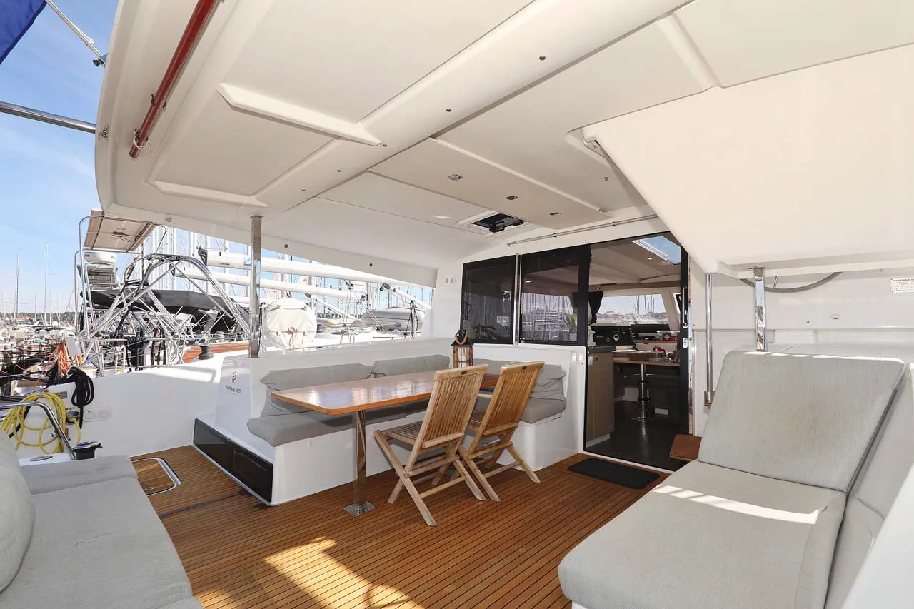 Fountaine Pajot Lucia 40 - 4 cab. (Tu Tamo 2)  - 8