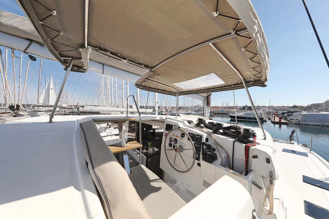 Fountaine Pajot Lucia 40 - 4 cab. (Tu Tamo 2)  - 9