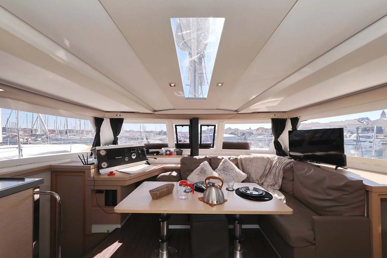 Fountaine Pajot Lucia 40 - 4 cab. (Tu Tamo 2)  - 10