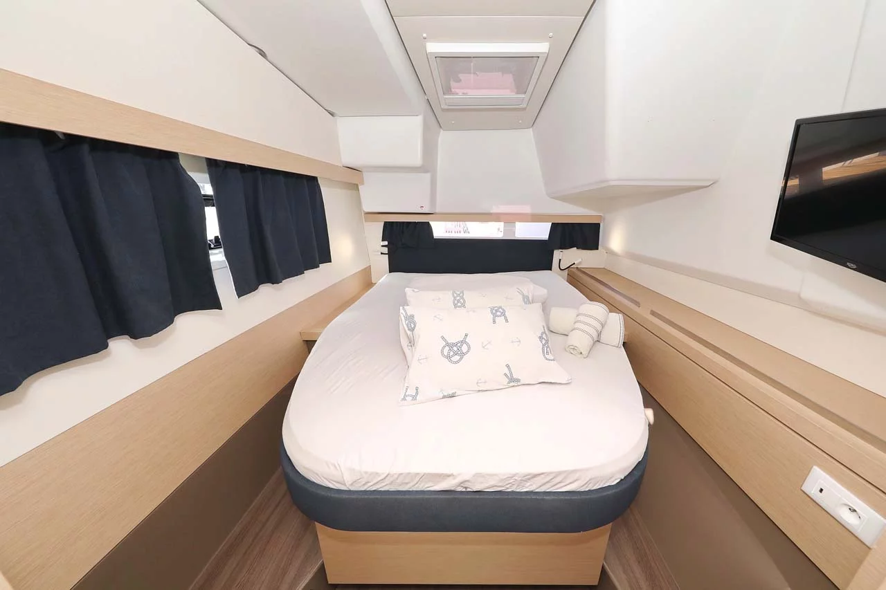 Fountaine Pajot Lucia 40 - 4 cab. (Tu Tamo 2)  - 19