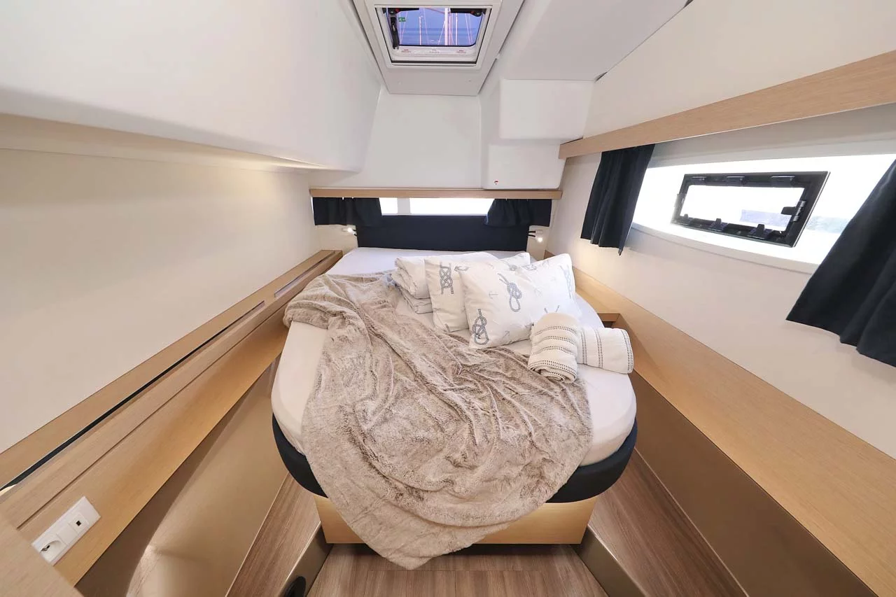 Fountaine Pajot Lucia 40 - 4 cab. (Tu Tamo 2)  - 22