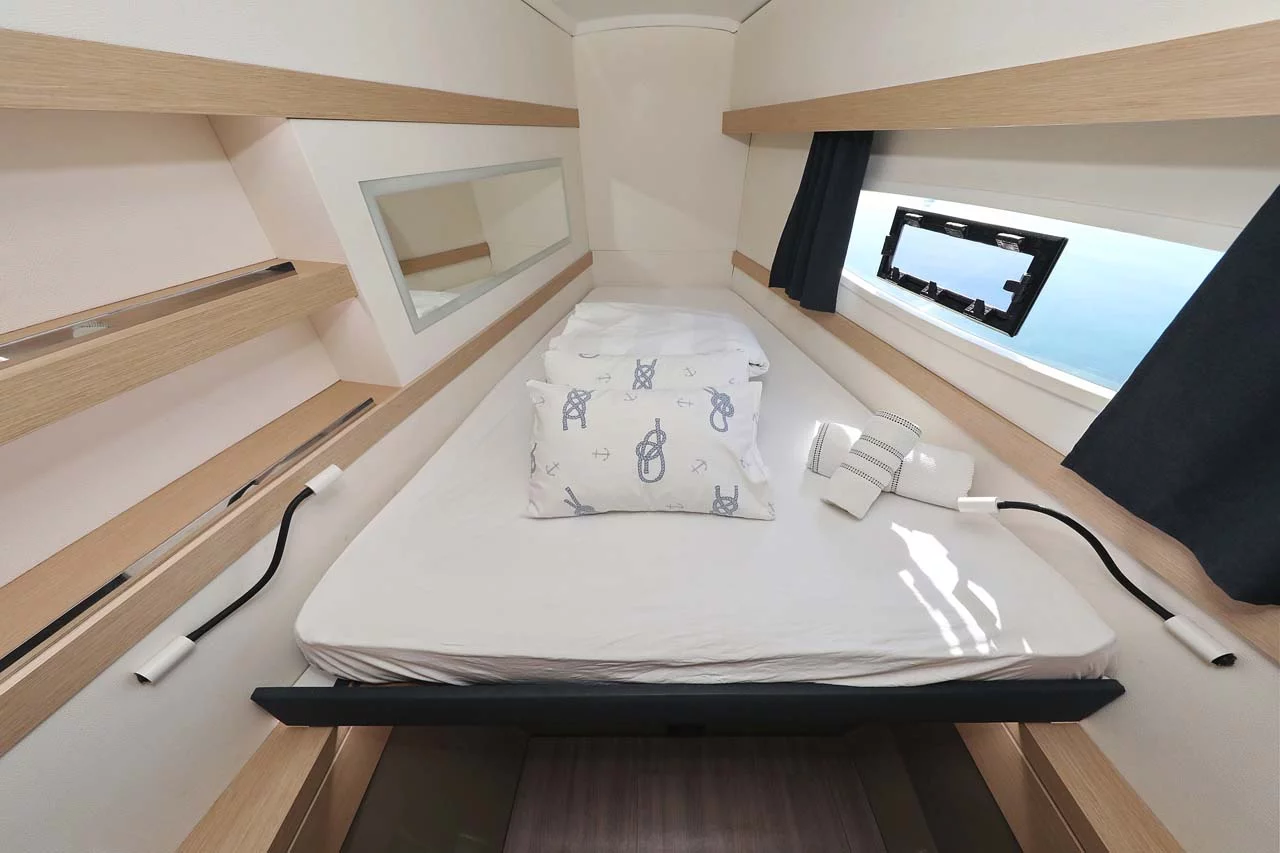 Fountaine Pajot Lucia 40 - 4 cab. (Tu Tamo 2)  - 26