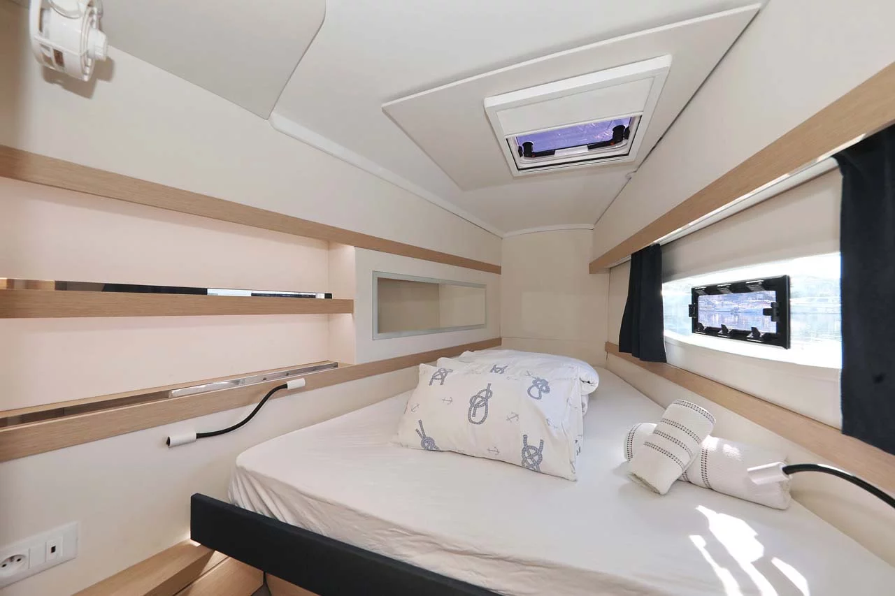 Fountaine Pajot Lucia 40 - 4 cab. (Tu Tamo 2)  - 27
