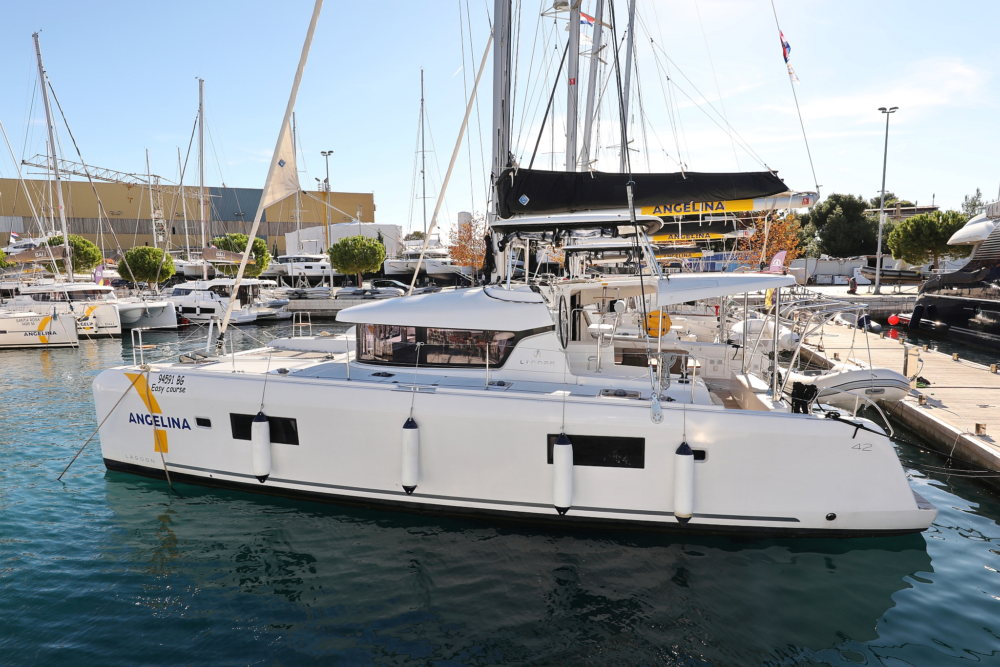 Photo #49 - Lagoon 42 - 4 + 2 cab. (Easy Course) in Trogir - 40730