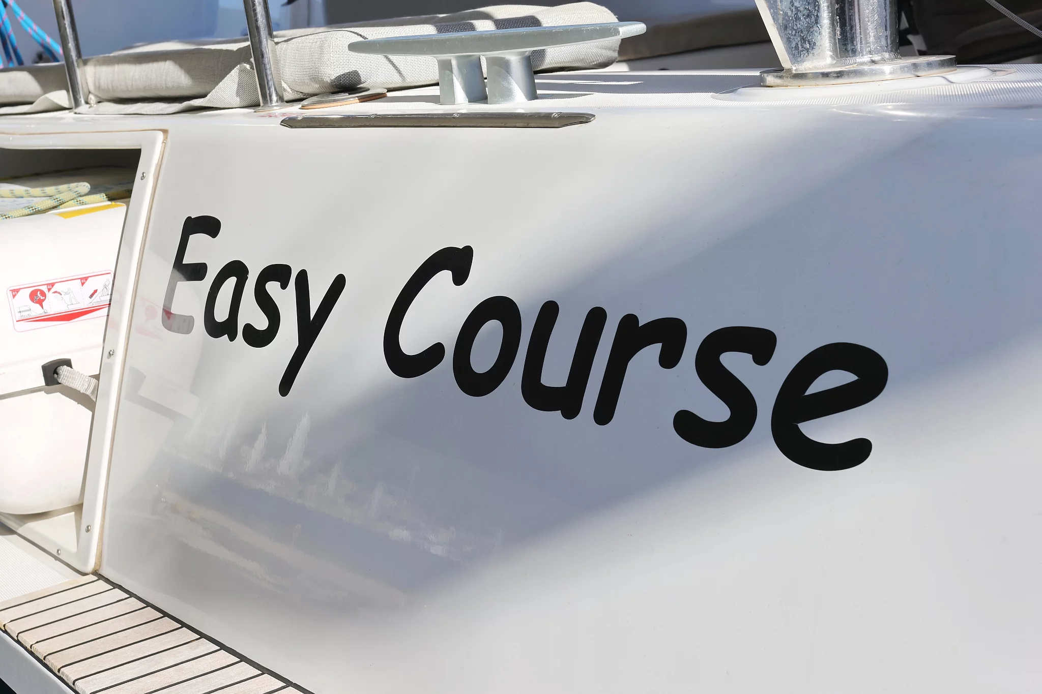 Lagoon 42 - 4 + 2 cab. (Easy Course)  - 49