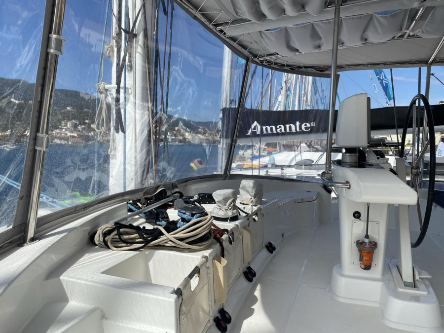 Photo #17 - Lagoon 52 - 4 + 2 cab. (White Pearl) en Atenas - 40742