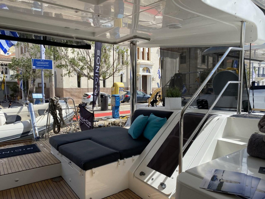 Photo #19 - Lagoon 52 - 4 + 2 cab. (White Pearl) en Atenas - 40742