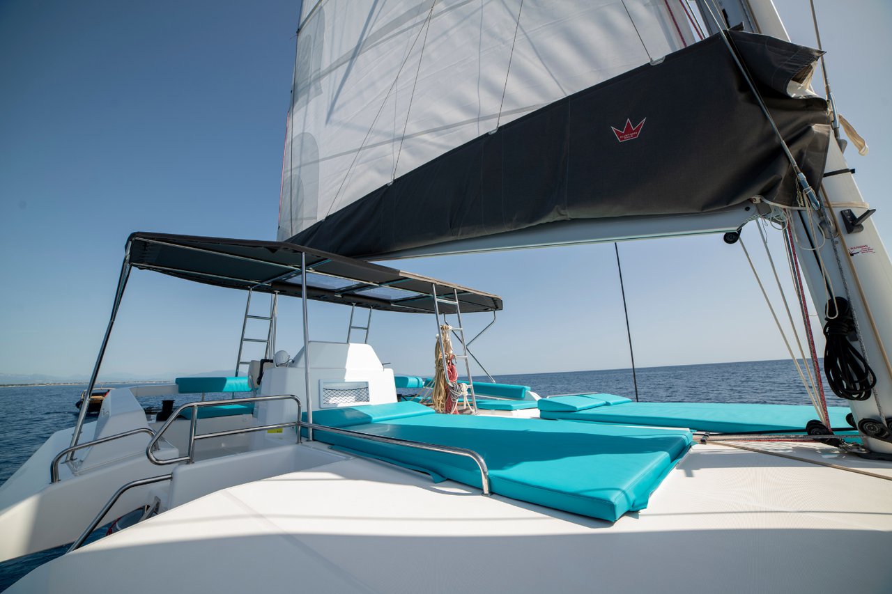 Photo #4 - Dufour 48 Catamaran - 5 + 1 cab. (Futura) en Castiglioncello - 40748