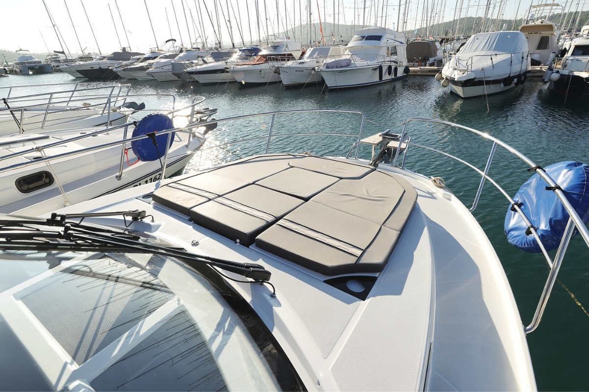 Photo #8 - Merry Fisher 1095 (Blue Horizon) in Pirovac - 40752