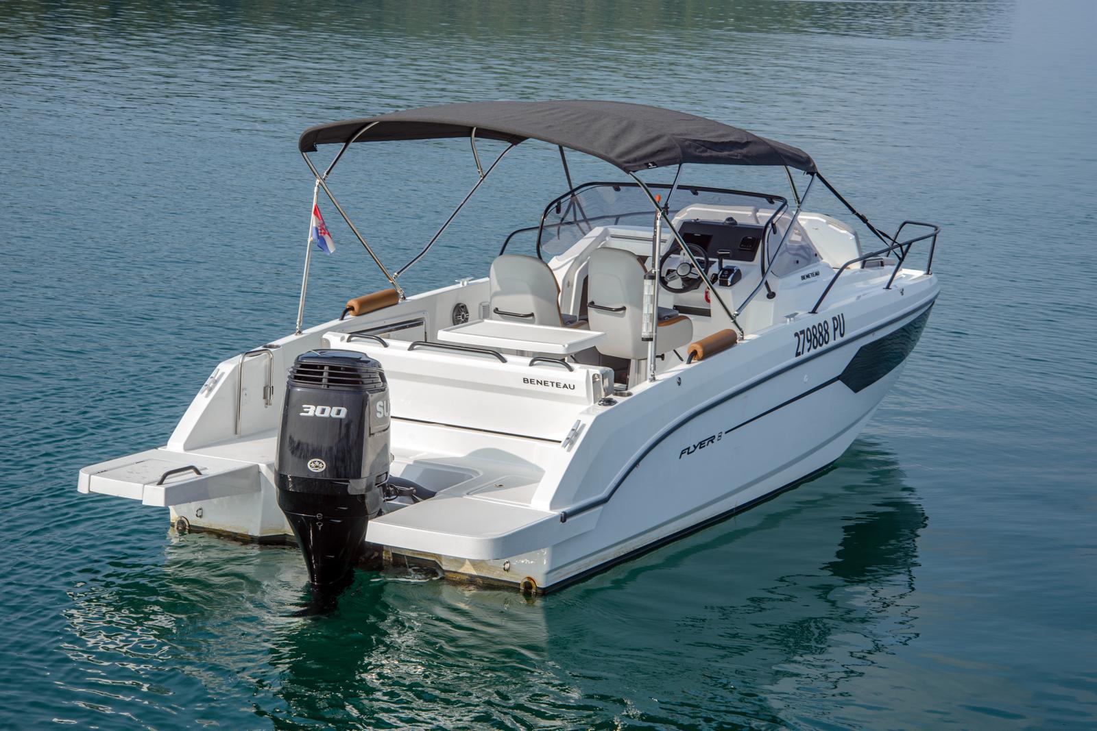 Photo #4 - Beneteau Flyer 8 SUNdeck (Beneteau Flyer 8) en Pula - 40754