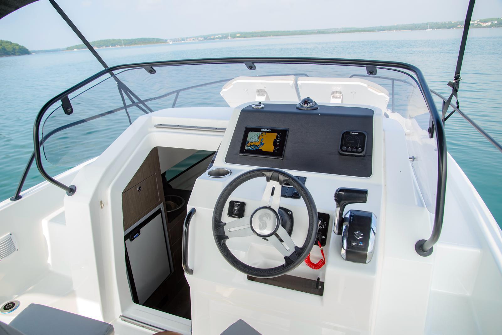 Photo #9 - Beneteau Flyer 8 SUNdeck (Beneteau Flyer 8) en Pula - 40754