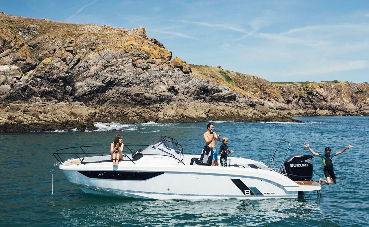 Photo #4 - Beneteau Flyer 8 SUNdeck (Little Queens) in Denia - 40767