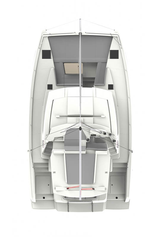Photo #4 - Bali 4.2 - 4 + 1 cab. (Bella Luna) in Nanny Cay - 40771