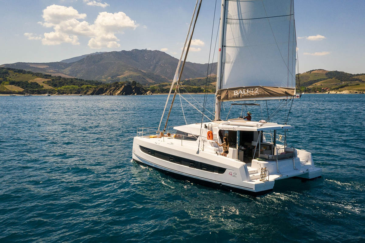Photo #7 - Bali 4.2 - 4 + 1 cab. (Bella Luna) in Nanny Cay - 40771
