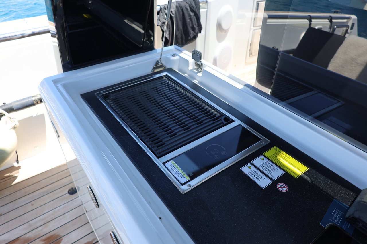Photo #9 - Fjord 42 Open (Bandit) in Palma - 40776