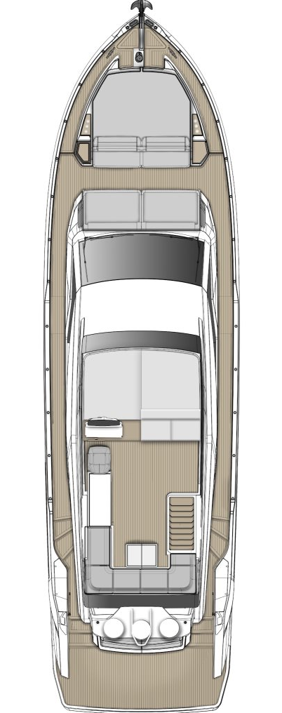 Photo #4 - Ferretti Yachts 580 (Daeni) in Zara - 40777
