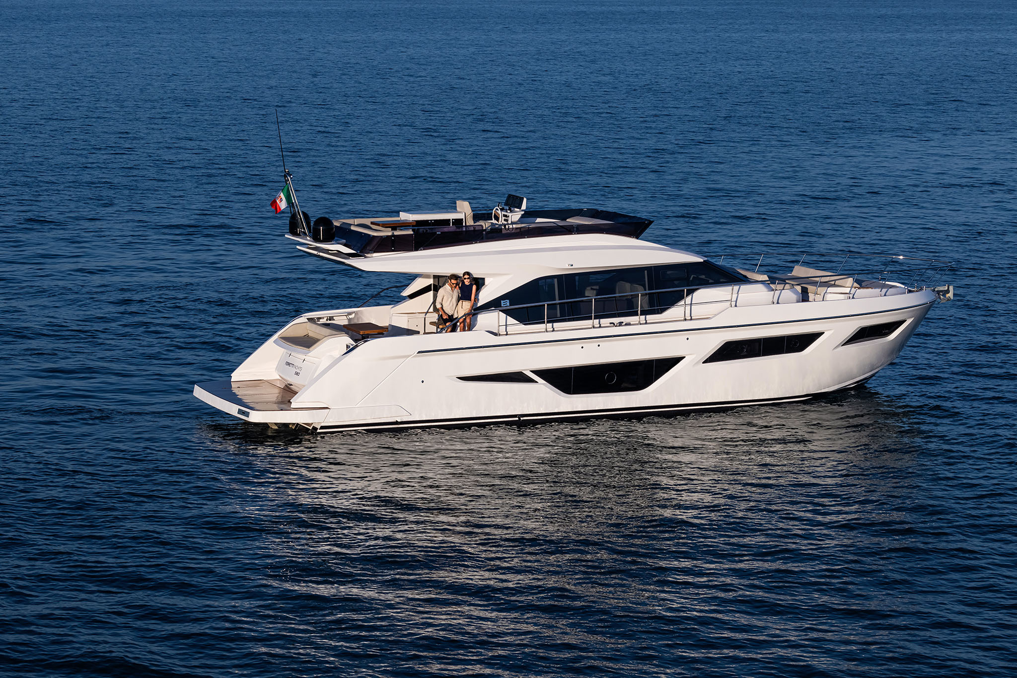 Photo #5 - Ferretti Yachts 580 (Daeni) in Zara - 40777