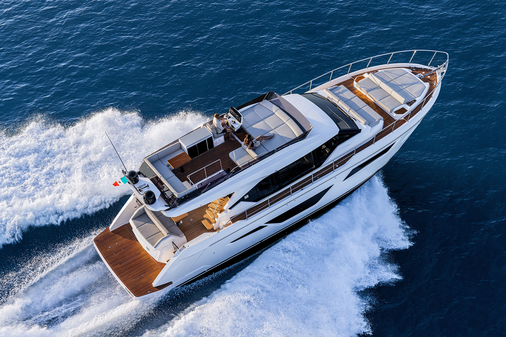 Photo #6 - Ferretti Yachts 580 (Daeni) in Zara - 40777