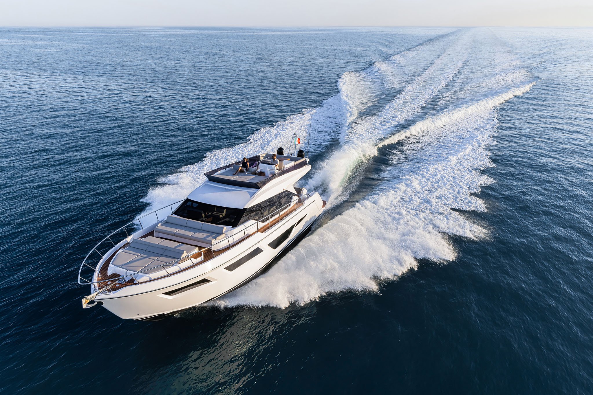 Photo #7 - Ferretti Yachts 580 (Daeni) in Zara - 40777