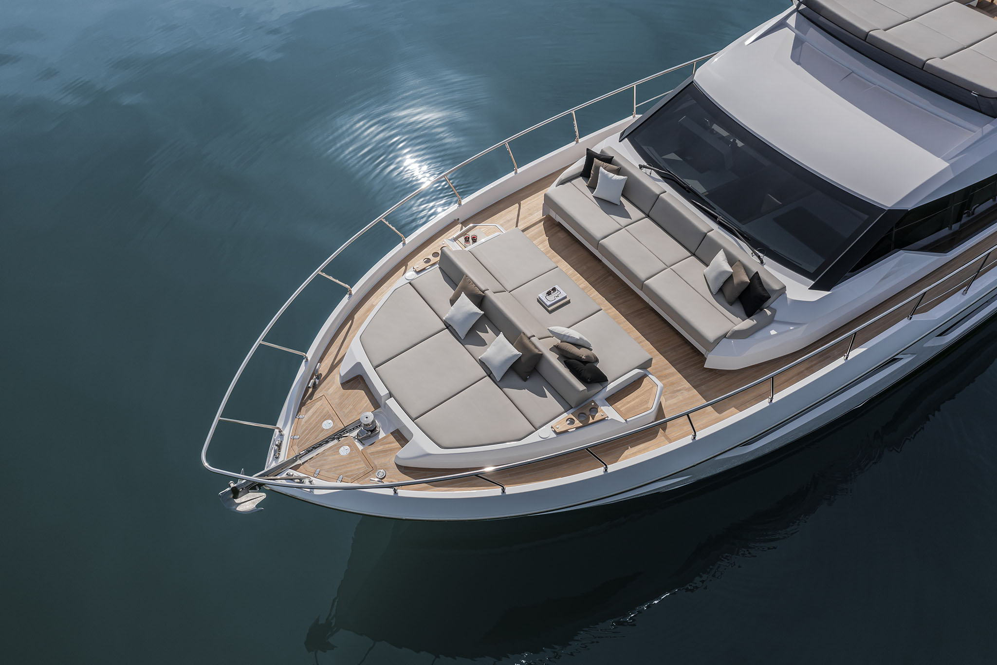 Photo #8 - Ferretti Yachts 580 (Daeni) in Zara - 40777