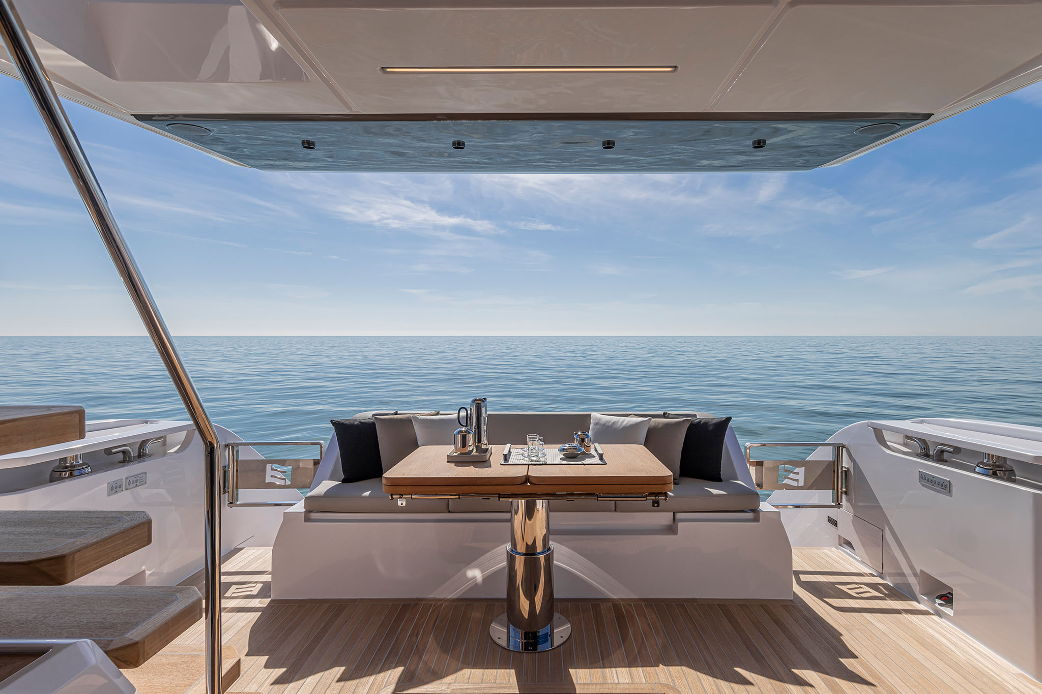 Photo #9 - Ferretti Yachts 580 (Daeni) in Zara - 40777
