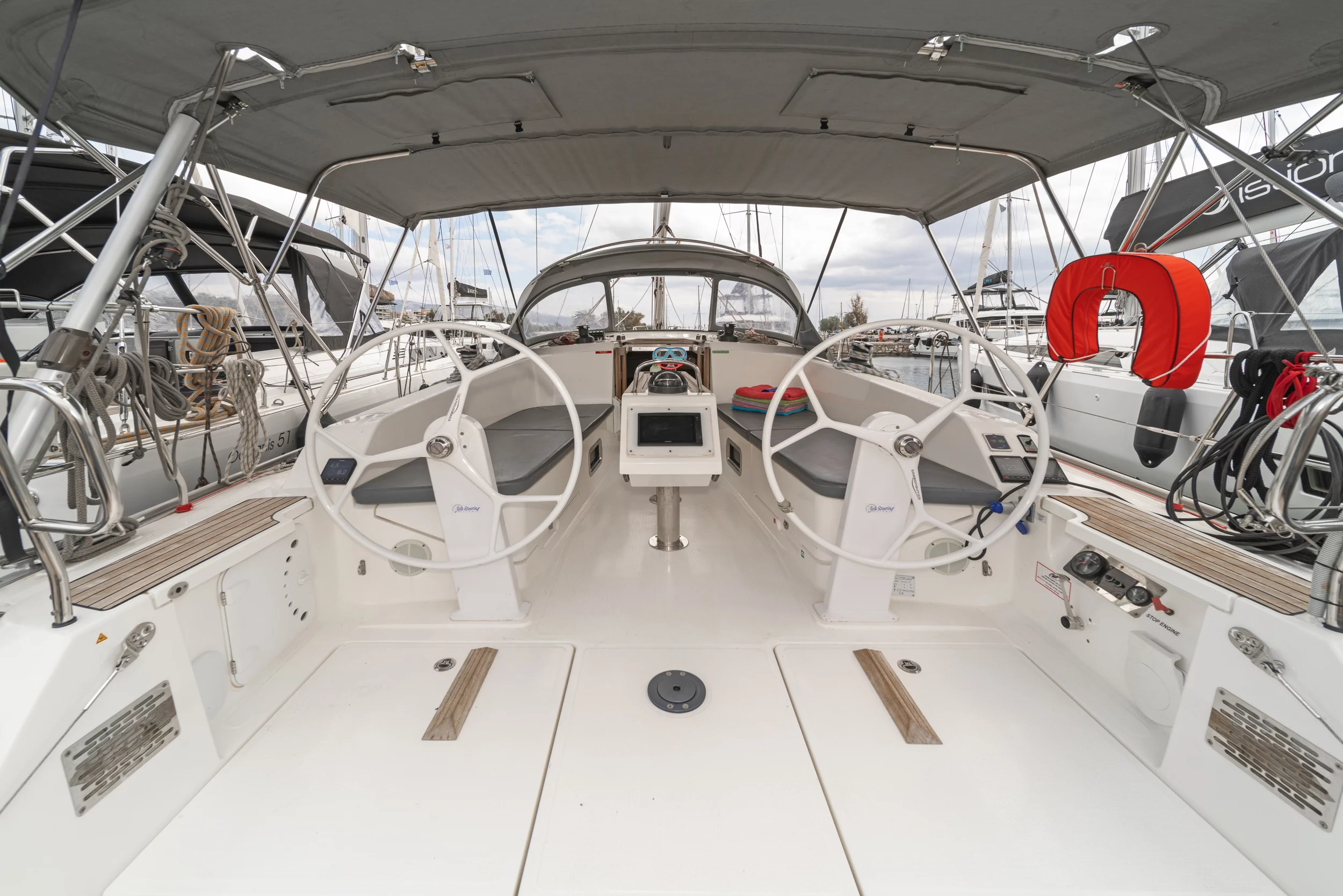 Bavaria Cruiser 41 - 3 cab. (Laertis)  - 12